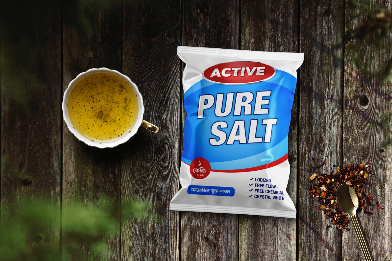 Active Pure Salt