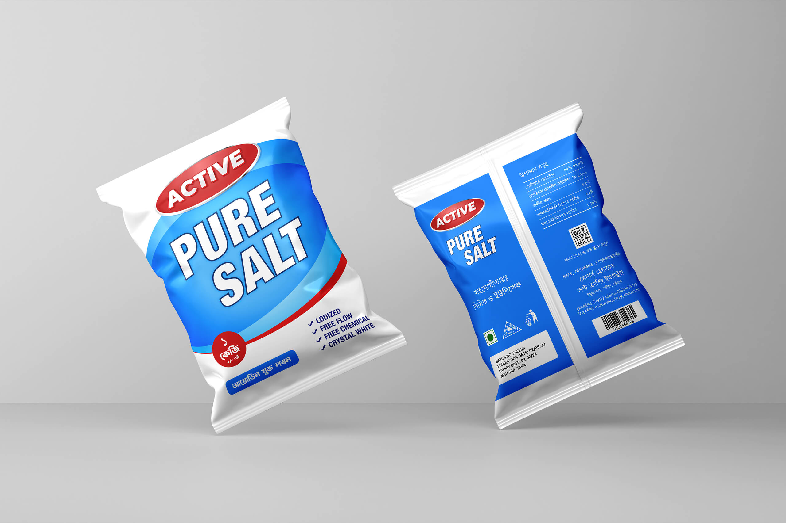 Active Pure Salt