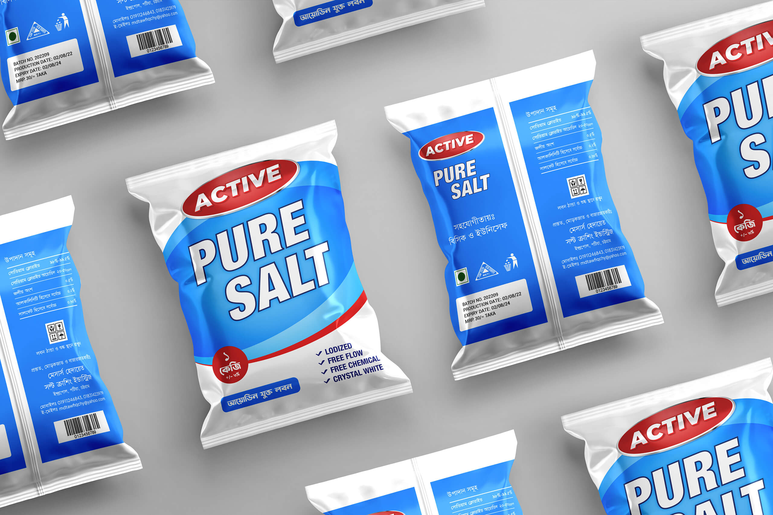 Active Pure Salt